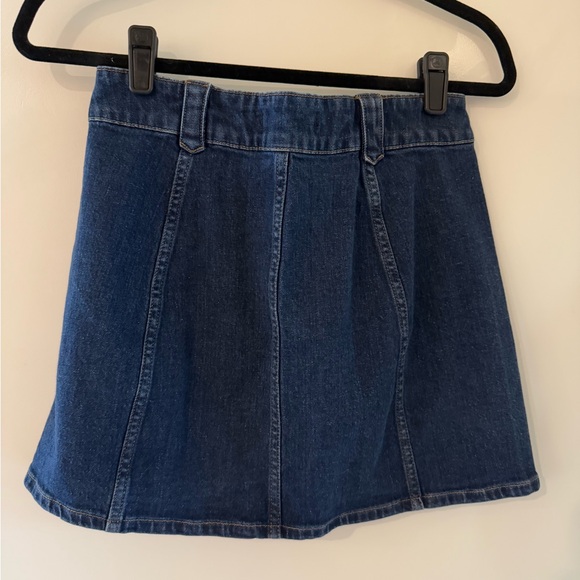 Madewell A-Line Denim Skirt 4 - Picture 5 of 5